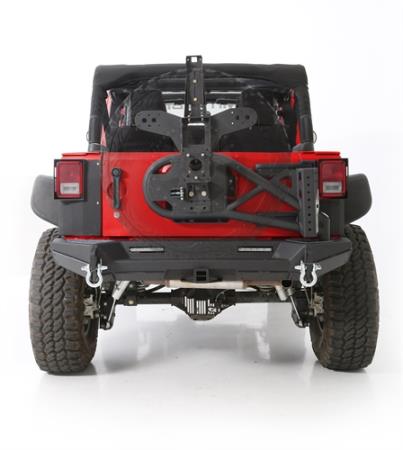 Smittybilt XRC/SRC GEN2 Bolt-On Tire Carrier - Jeep Wrangler JK