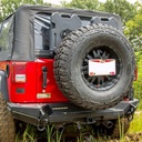 Smittybilt XRC/SRC GEN2 Bolt-On Tire Carrier - Jeep Wrangler JK