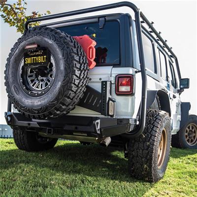 Smittybilt XRC/SRC GEN3 Frame-Mounted Tire Carrier - Jeep Wrangler JL (2018-2022)