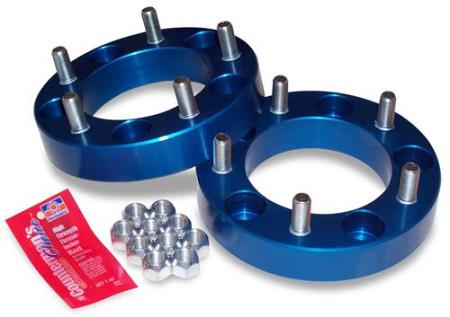 Spidertrax 1.25&quot; Wheel Spacer Kit - Jeep CJ