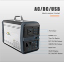 Sungzu 1000W Portable Power Station - Universal