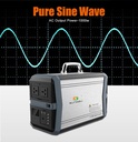 Sungzu 1000W Portable Power Station - Universal