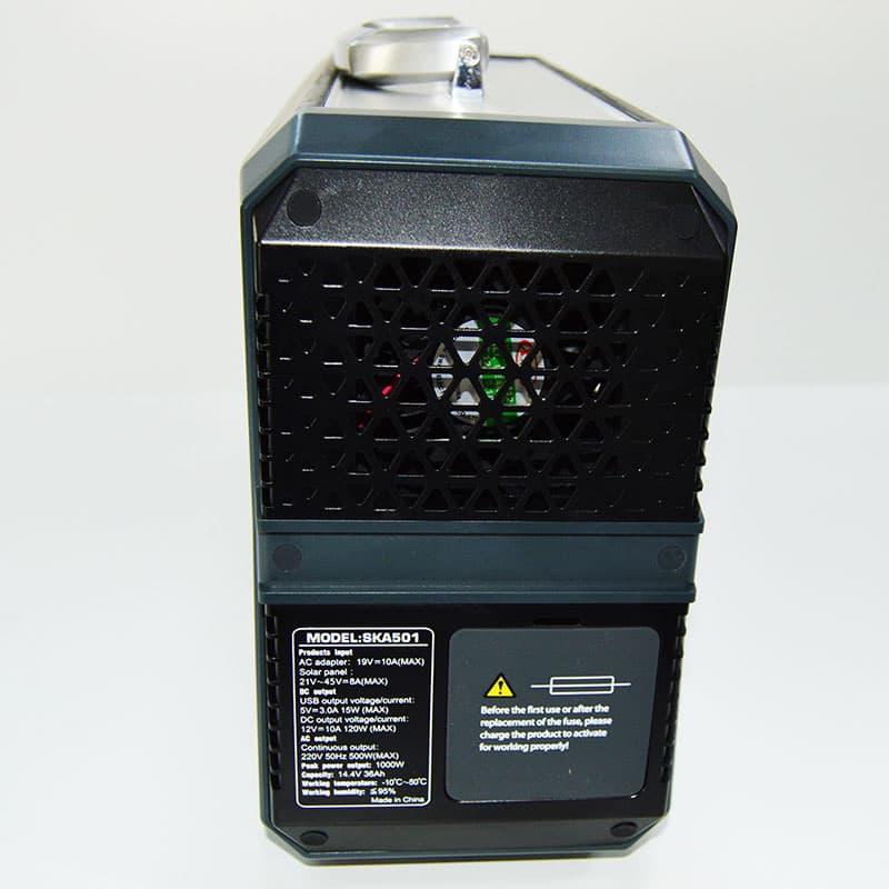 Sungzu 500W Portable Power Station - Universal