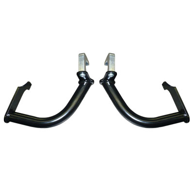 Synergy Front Grab Handles - Jeep Wrangler