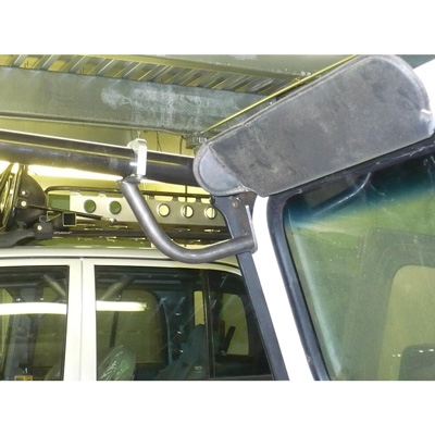 Synergy Front Grab Handles - Jeep Wrangler