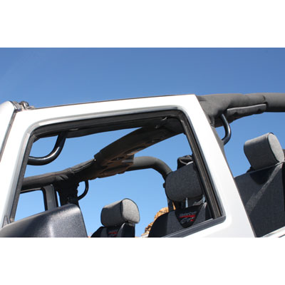 Synergy Front Grab Handles - Jeep Wrangler