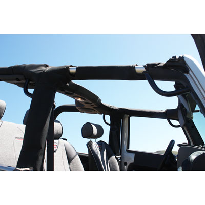 Synergy Front Grab Handles - Jeep Wrangler