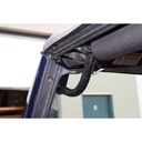 Synergy Rear Grab Handles - Jeep Wrangler JKU 4-Door