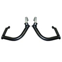 Synergy Rear Grab Handles - Jeep Wrangler JKU 4-Door