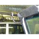 Synergy Rear Grab Handles - Jeep Wrangler JKU 4-Door