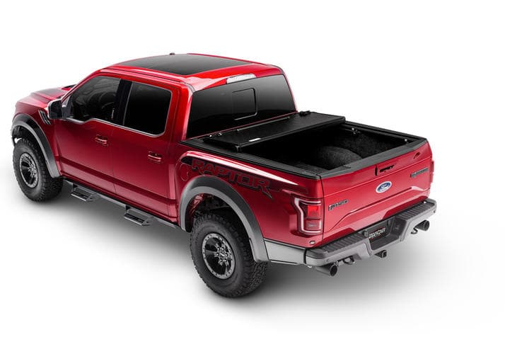 UnderCover ArmorFlex Hard Folding Tonneau Cover (Short Bed) - FORD F-150 ( 2015 - 2020 ) / Raptor ( 2017 - 2020 )