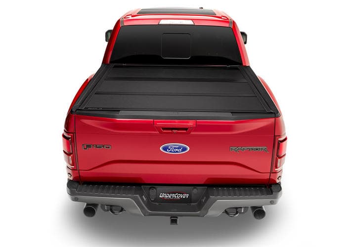 UnderCover ArmorFlex Hard Folding Tonneau Cover (Short Bed) - FORD F-150 ( 2015 - 2020 ) / Raptor ( 2017 - 2020 )