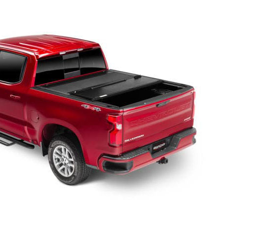 UnderCover ArmorFlex Hard Folding Tonneau Cover (Standard Bed) - Silverado/Sierra 1500 (2019-2022)