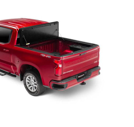 UnderCover ArmorFlex Hard Folding Tonneau Cover (Standard Bed) - Silverado/Sierra 1500 (2019-2022)