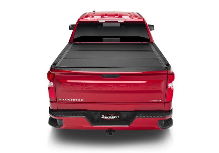 UnderCover ArmorFlex Hard Folding Tonneau Cover (Standard Bed) - Silverado/Sierra 1500 (2019-2022)