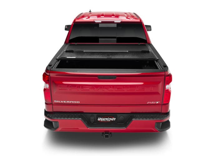 UnderCover ArmorFlex Hard Folding Tonneau Cover (Standard Bed) - Silverado/Sierra 1500 (2019-2022)