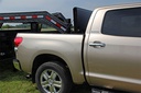 UnderCover FLEX Hard Folding Tonneau Cover - Toyota Tundra (Short Bed) ( 2007 - 2020 )