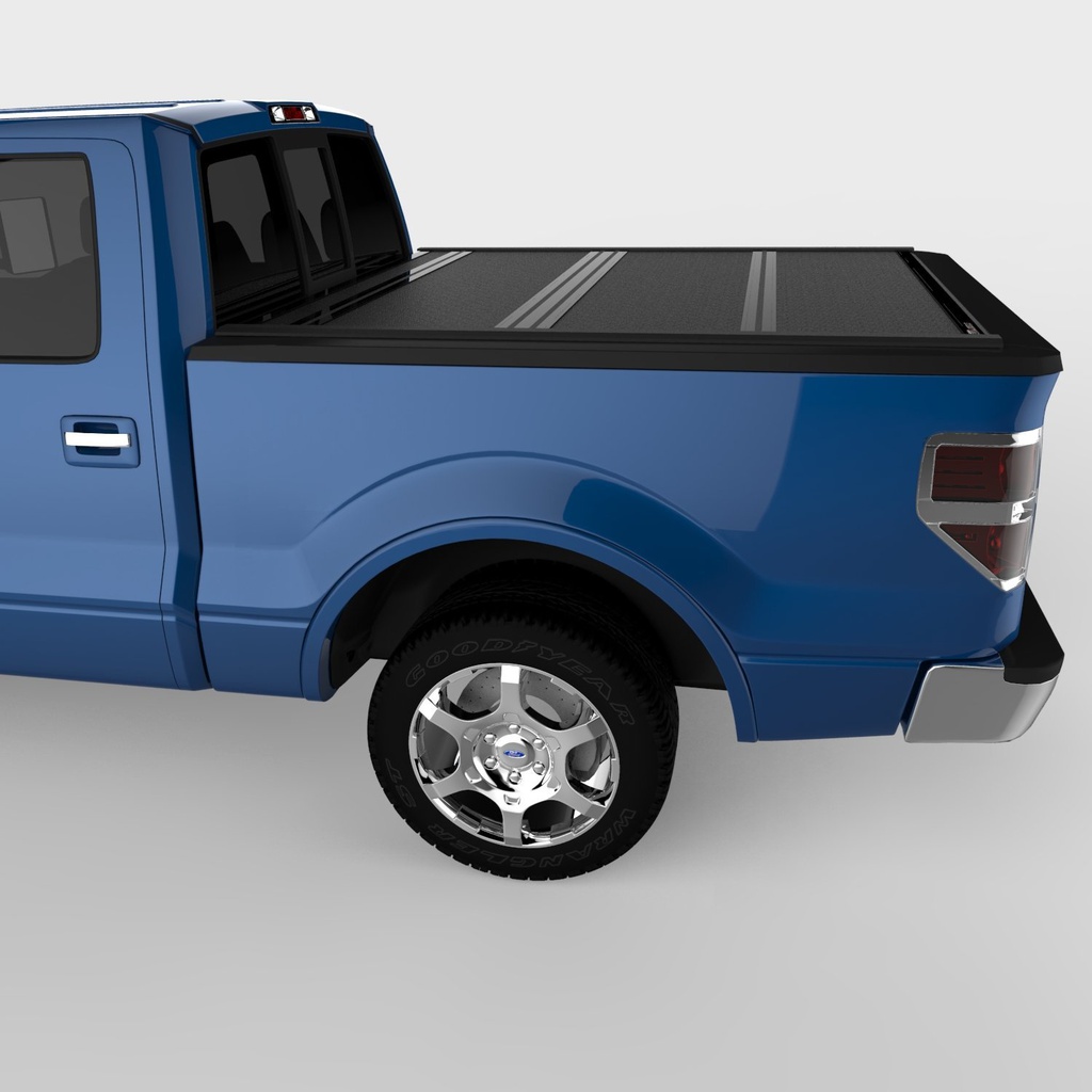 UnderCover Flex Hard Folding Tonneau Cover - FORD F-150 (2004 - 2014) / SVT Raptor ( 2010 - 2015 ) (Short Bed)