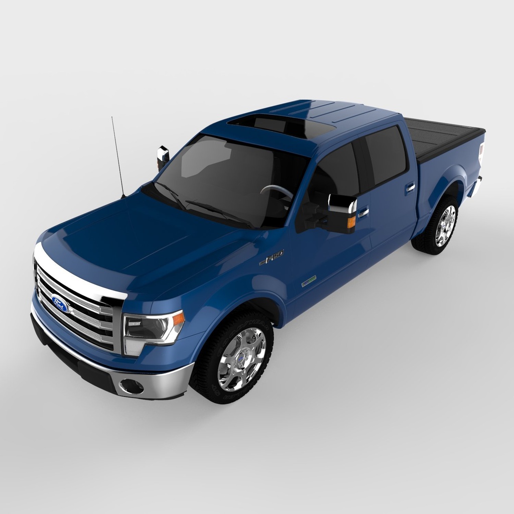 UnderCover Flex Hard Folding Tonneau Cover - FORD F-150 (Standard Bed) ( 2004 - 2014 )