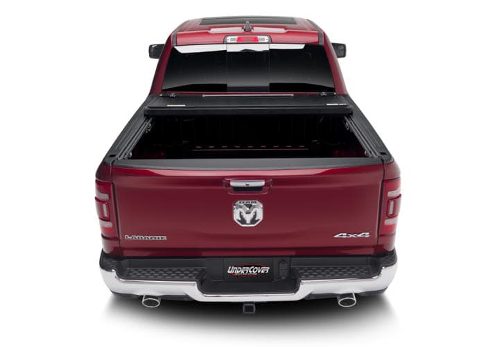 UnderCover Flex Hard Folding Tonneau Cover w/ RamBox w/ or w/o Multifunction Tailgate (Short Bed) - Ram 1500 ( 2019 - 2021 )