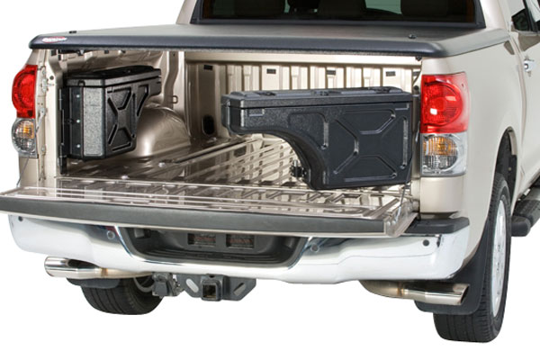 UnderCover Swing Case Truck Toolbox  - Toyota Tundra (Driver Side) ( 2007 - 2021 )