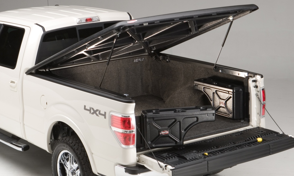 UnderCover Swing Case Truck Toolbox (Driver Side) - FORD-F150 (1997 - 2014) / SVT Raptor (2010 - 2015)