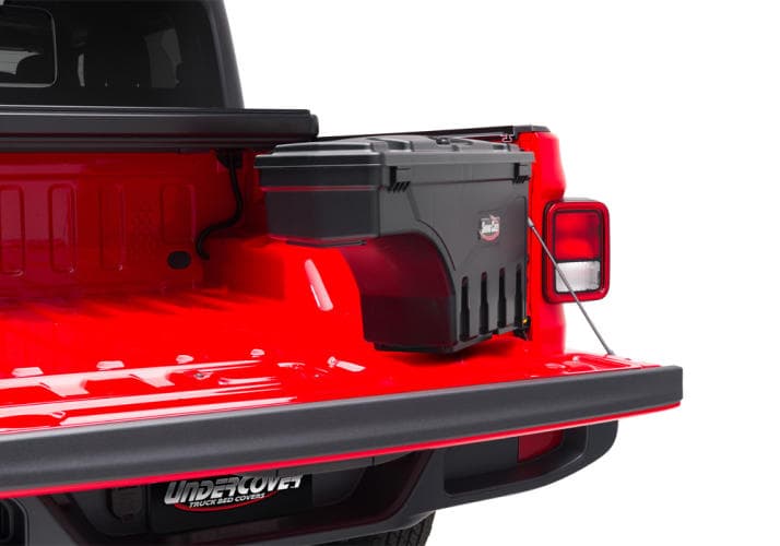 UnderCover Swing Case Truck Toolbox (Passenger side) - Jeep Gladiator JT (2020-2022)
