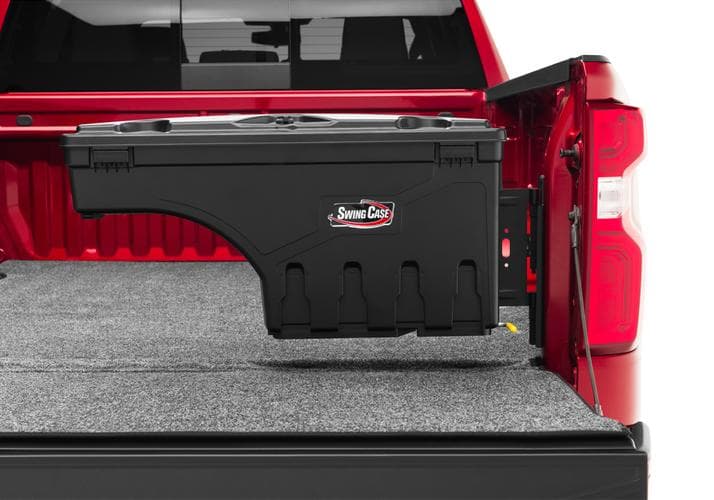 UnderCover Swing Case Truck Toolbox (Passenger side) - Silverado/Sierra (2019-2022)