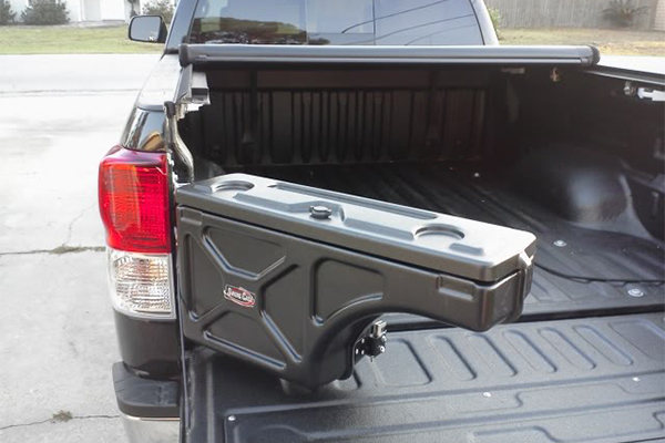 UnderCover Swing Case Truck Toolbox (Driver Side) - Ram 1500-3500 (2002-2018) / (2019-2022 Classic)