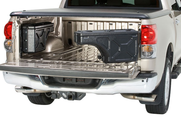 UnderCover Swing Case Truck Toolbox (Driver Side) - Ram 1500-3500 (2002-2018) / (2019-2022 Classic)