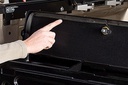 UnderCover Swing Case Truck Toolbox (Passenger Side) - Ram 1500-3500 (2002-2018) / (2019-2022 Classic)