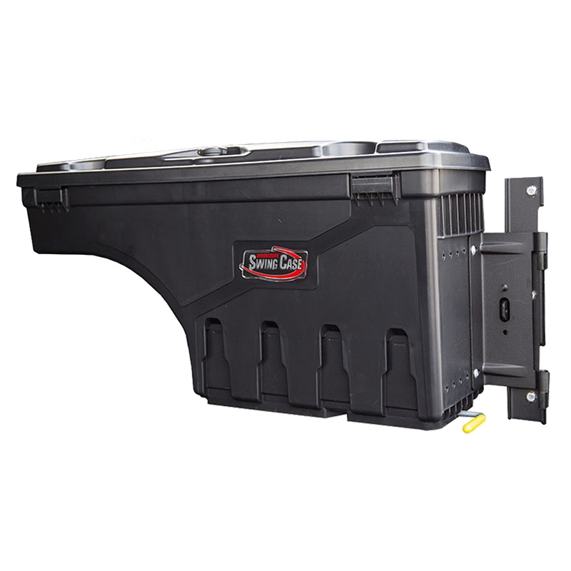 UnderCover Swing Case Truck Toolbox (Passenger Side) - Ram 1500-3500 (2002-2018) / (2019-2022 Classic)