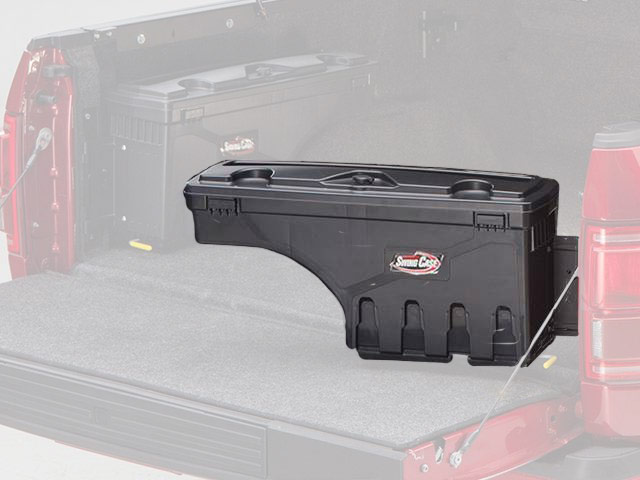 UnderCover Swing Case Truck Toolbox - Silverado/Sierra (Passenger side)  ( 2007 - 2018 )