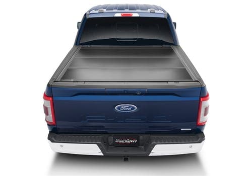 UnderCover Ultra Flex Hard Folding Tonneau Cover (Short Bed) - Ford F-150 (2021-2022) / Raptor (2021-2022)