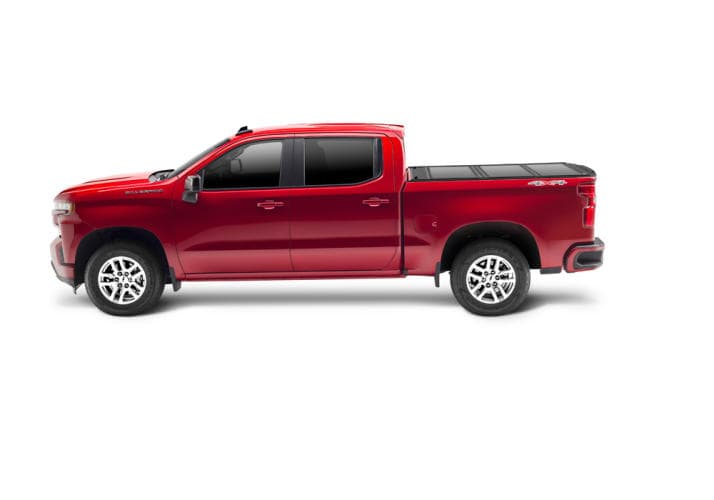 UnderCover Ultra Flex Hard Folding Tonneau Cover (Short Bed) - Silverado/Sierra 1500 (2019-2022)