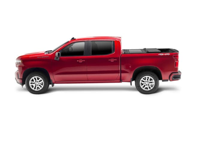 UnderCover Ultra Flex Hard Folding Tonneau Cover (Short Bed) - Silverado/Sierra 1500 (2019-2022)