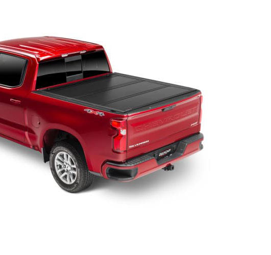 UnderCover Ultra Flex Hard Folding Tonneau Cover (Standard Bed) - Silverado/Sierra 1500 (2019-2022)