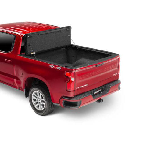 UnderCover Ultra Flex Hard Folding Tonneau Cover (Standard Bed) - Silverado/Sierra 1500 (2019-2022)