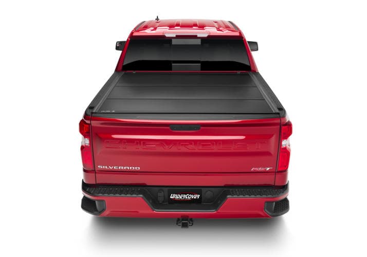 UnderCover Ultra Flex Hard Folding Tonneau Cover (Standard Bed) - Silverado/Sierra 1500 (2019-2022)