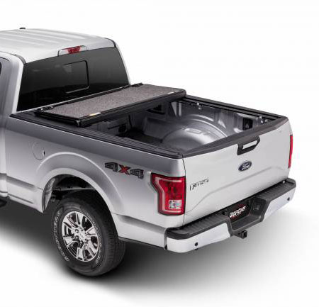 UnderCover Ultra Flex Hard Folding Tonneau Cover - Ford F-150 (Standard Bed) ( 2015 - 2020 )