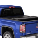 UnderCover Ultra Flex Hard Folding Tonneau Cover - Silverado/Sierra (Short Bed) ( 2014 - 2018 )