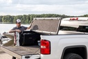 UnderCover Ultra Flex Hard Folding Tonneau Cover - Silverado/Sierra (Short Bed) ( 2014 - 2018 )