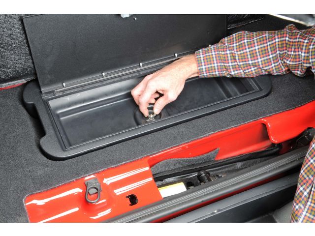 VDP Locking Hidden Storage Vault - Jeep Wrangler JK