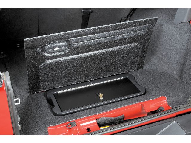 VDP Locking Hidden Storage Vault - Jeep Wrangler JK