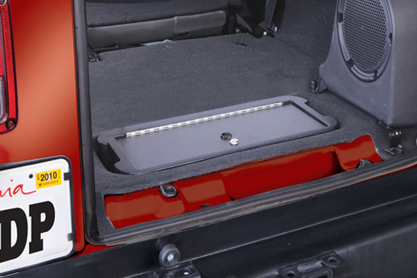 VDP Locking Hidden Storage Vault - Jeep Wrangler JK