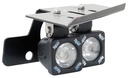 VisionX 2&quot; Square LED Fog Lights with Mounting Kit - Chevy Silverado 1500 ( 2007 - 2013 )