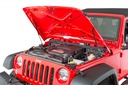 Warrior Products Hoodlift Support - Jeep Wrangler JK 