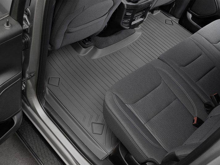 WeatherTech (Front + Rear) Floor Liners (Crew Cab) - Ram 1500 (2019-2022)