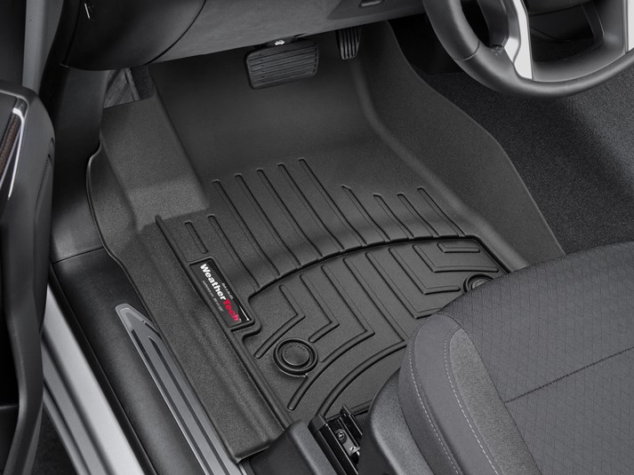 WeatherTech (Front + Rear) Floor Liners (Crew Cab) - Silverado/Sierra 1500 (2019-2022)