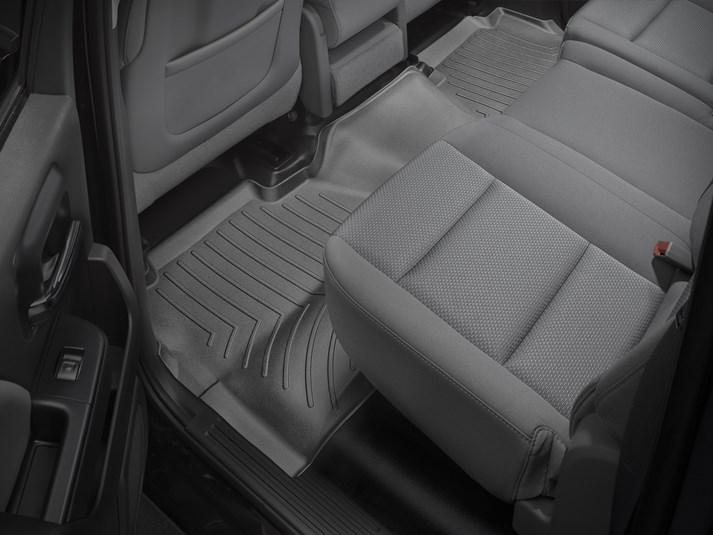 WeatherTech (Front + Rear) Floor Liners (Crew Cab) - Silverado/Sierra 1500 (2019-2022)